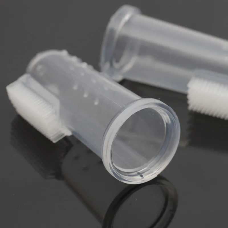 Escova de Dente de Silicone para Cães