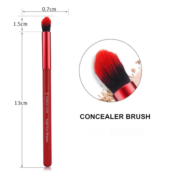 Ferramenta Cosmética Vermelha