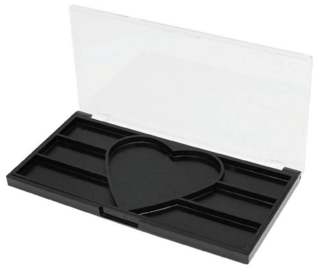 Embalagem de Pó de Sombra da China Presente Blush Portátil 2 4 6 8 10 12 18 24 32 Caixa Vazia de Maquiagem em Grelha Paleta de Pintura com Pigmento Aquoso Caixa de Pintura Corporal