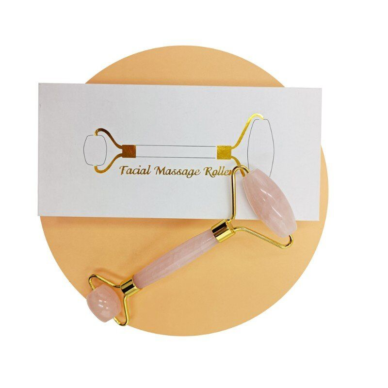 Rolo de Jade para Massagem Facial Ferramentas Profissionais de Cuidados de Beleza