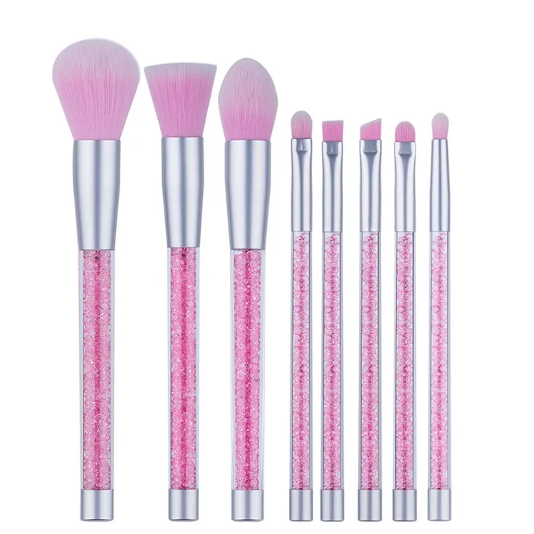 Pincéis de Maquiagem Cristal