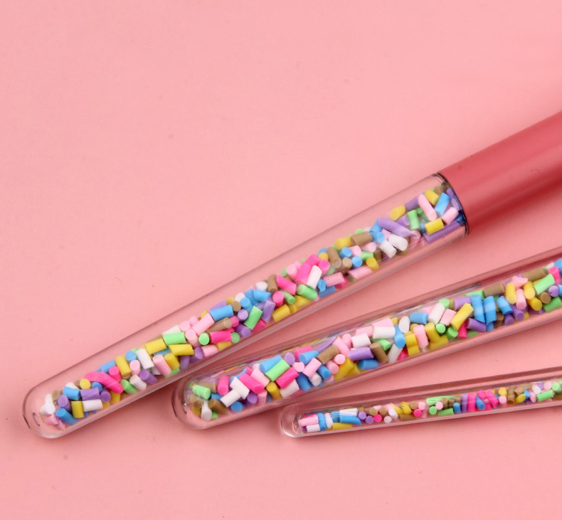Pincel de Maquiagem Rápido e Antiderrapante Eco-Friendly para Iluminação da Fábrica Original