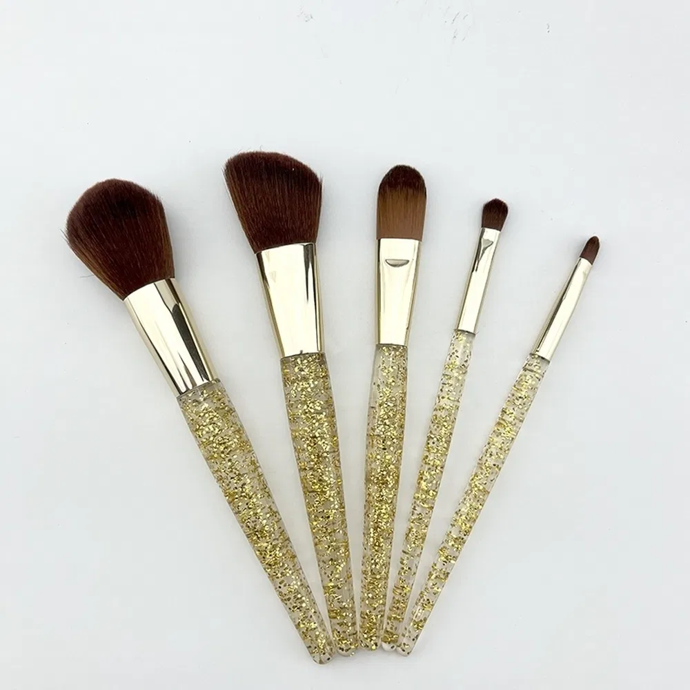 Atacadista de Pincéis Cosméticos para Cabelos Naturais Amigável para Veganos Pincel de Maquiagem com Cerdas de Alta Densidade
