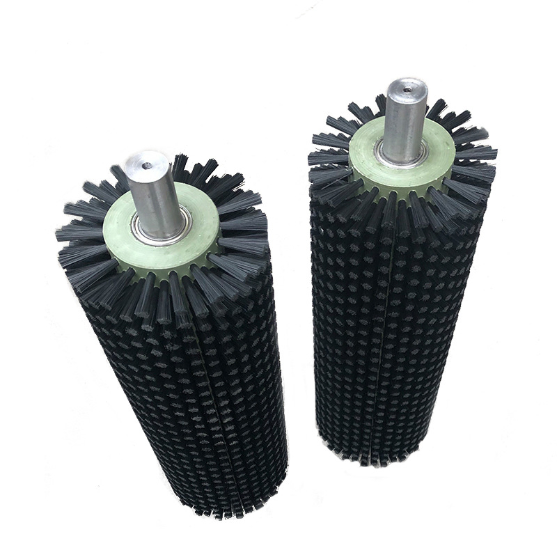 Escova de Rolo de Fio de Nylon para Máquina de Lavagem de Vegetais e Frutas