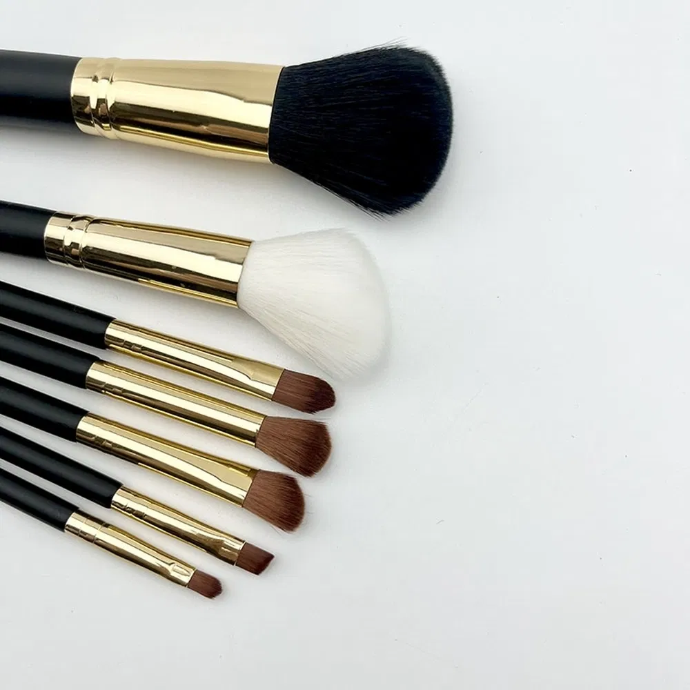 Fabricação de Pincéis Cosméticos com Cerdas Resistentes a Manchas, OEM ODM Pincéis de Maquiagem Personalizados