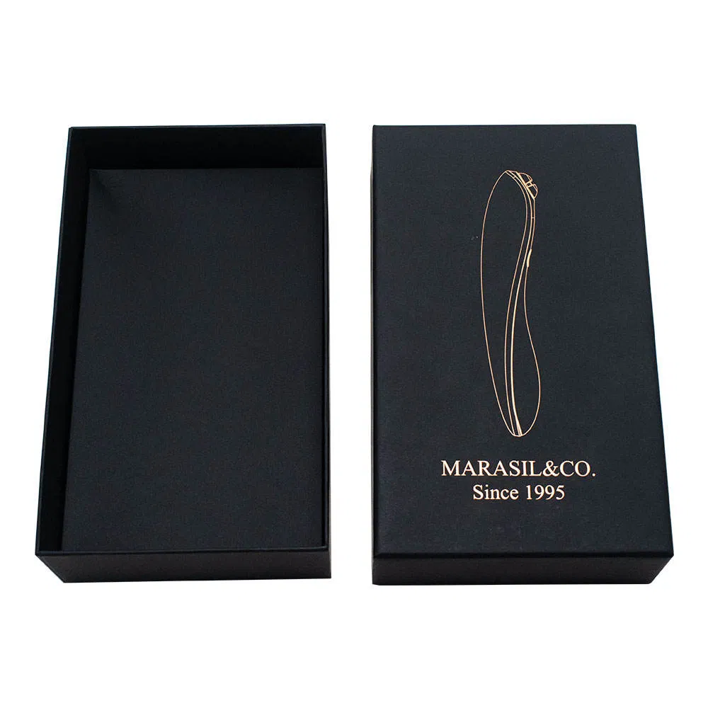 Caixa de presente de maquiagem personalizada com batom, brilho labial, perfume, caneta para sobrancelhas, embalagem de rímel, papel magnético e cuidados com a pele, feita com EVA ecológico