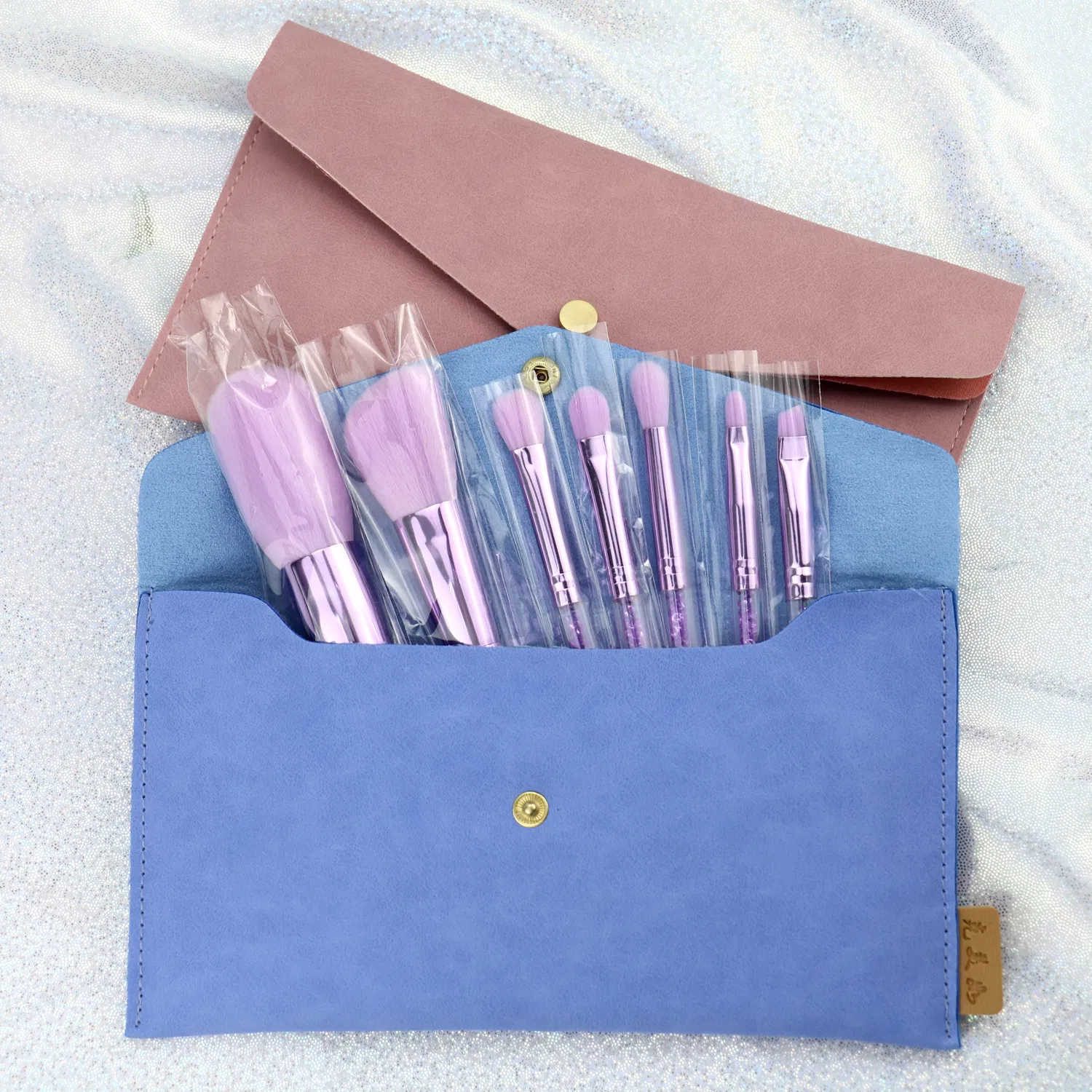 Makeup Factory Travel Makeup Brush Set for Daily Use
