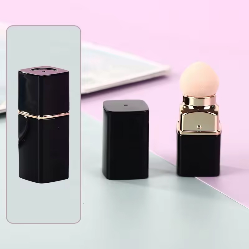 Pincéis de Maquiagem Personalizados de Luxo Veganos Únicos Premium de Fundação Sintética Multi Esponja