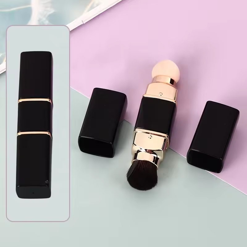 Pincéis de Maquiagem Personalizados de Luxo Veganos Únicos Premium de Fundação Sintética Multi Esponja