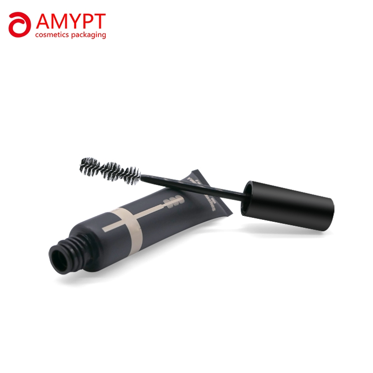 10ml 15ml 20ml Embalagem de Maquiagem Personalizada para Cosméticos Tubo de Plástico para Rímel com Escova