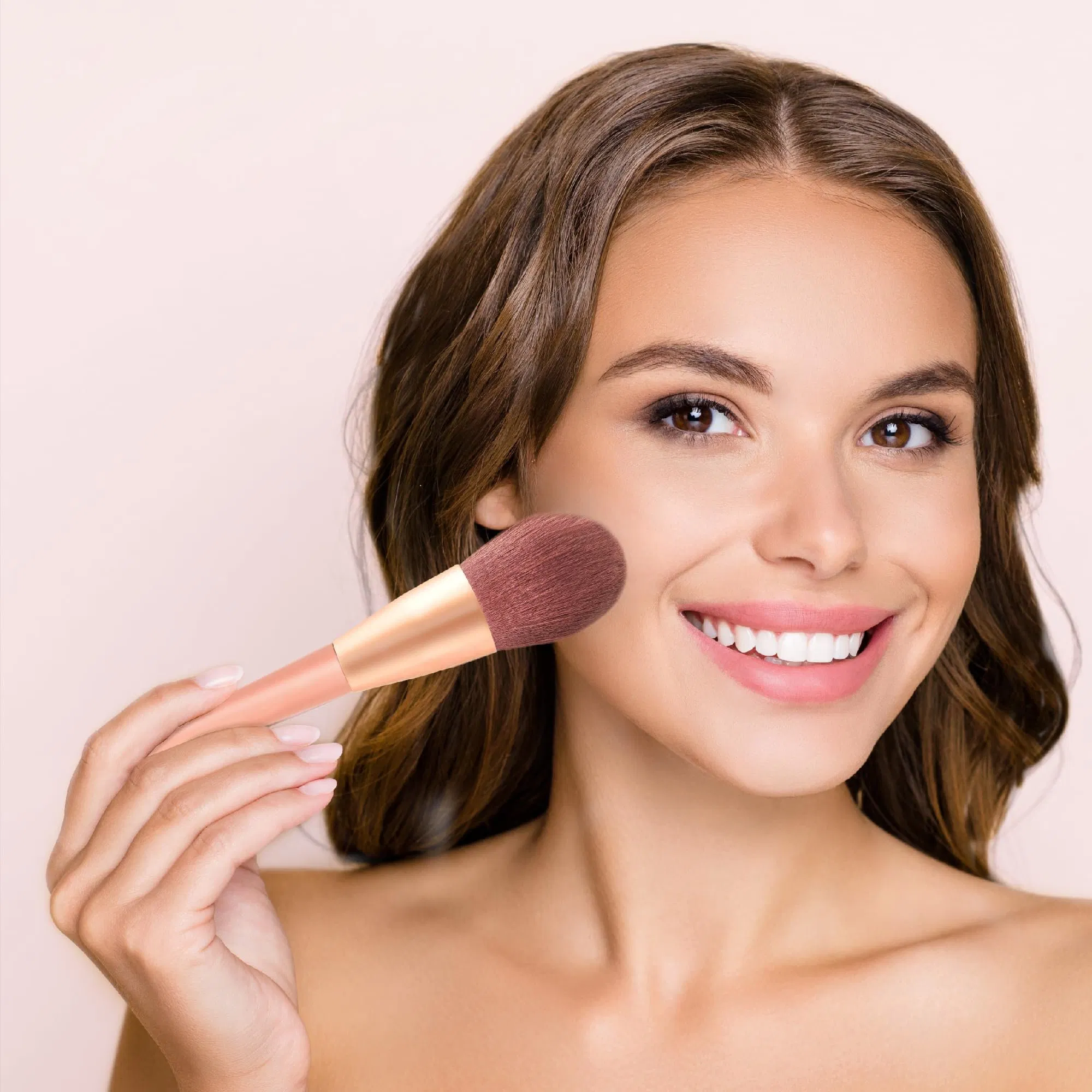 High Back 11 PCS Professional Luxury Women Makeup Brush Set