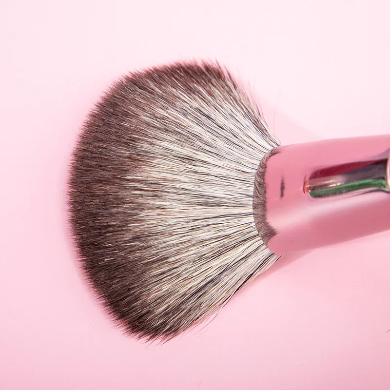 Fabricantes OEM 15 Conjunto de Pincéis de Maquiagem de Fibra Natural da Fundação Pincéis Cosméticos