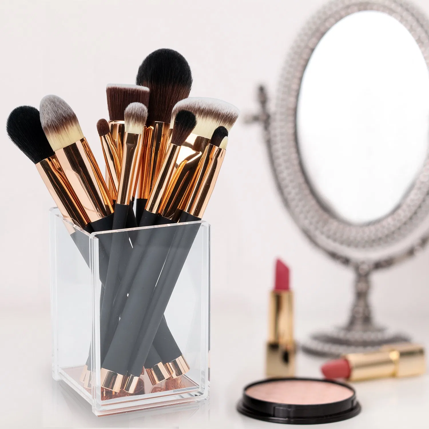Professional 12PCS Set Cosmetic Makeup Brush Set