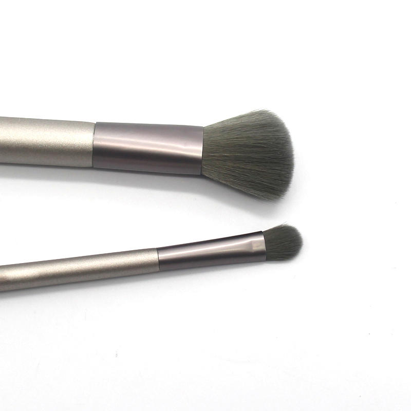 Conjunto de Pincéis de Maquiagem Profissional de Marca Própria Personalizado 5PCS Ferramenta de Beleza para Maquiagem