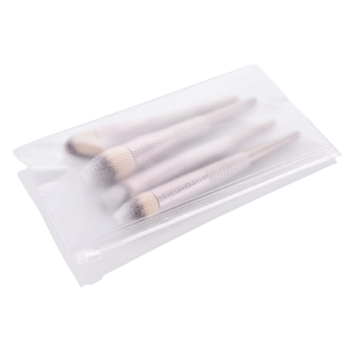 Conjunto de Pincéis de Maquiagem Vegano com Estilo Novo da Marca Beautichen, Pincéis de Maquiagem Personalizados com Cabo Brilhante de Nylon