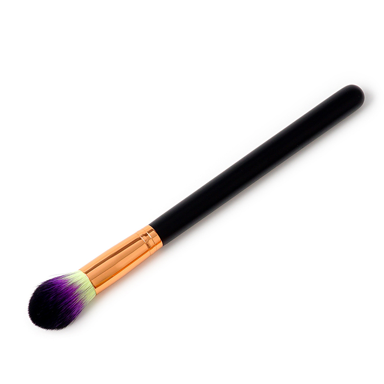 Pincel Vegano para Blush, Contorno, Pó, Mistura e Buffing, Pincel Kabuki para Maquiagem