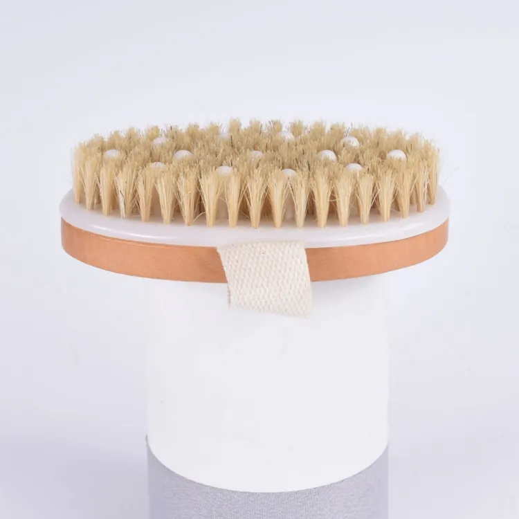 Escovas de Banho de Bambu Orgânico 4