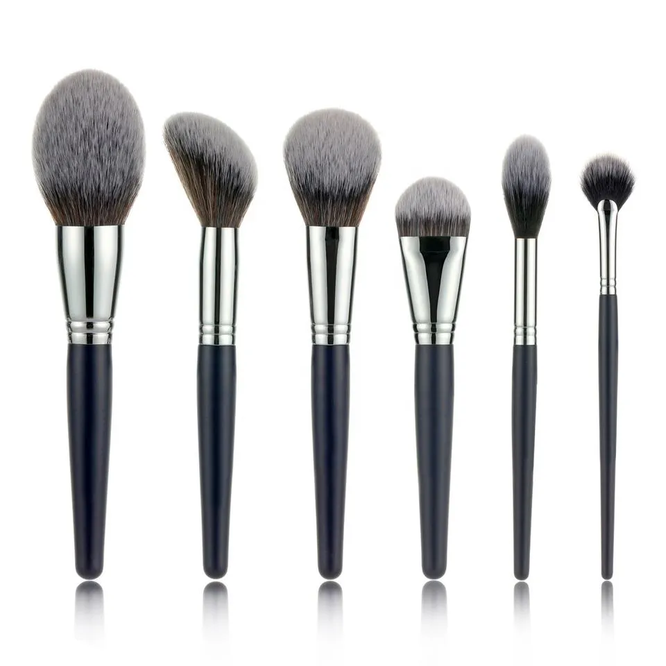 Novo Conjunto de Pincéis Cosméticos Profissionais