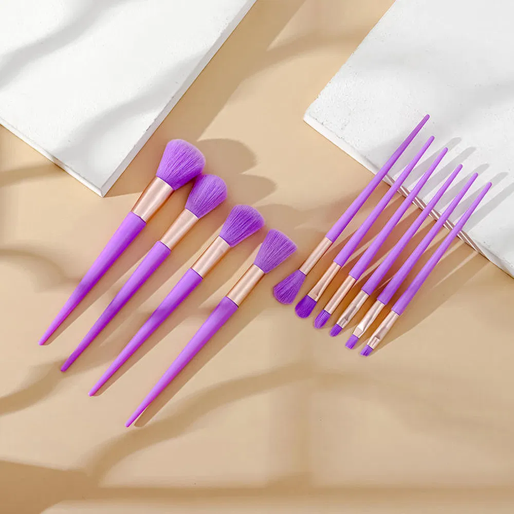 Conjunto de Pincéis de Maquiagem Profissionais com Logo Personalizado de Marca Própria