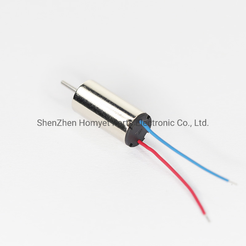 Acessórios de Beleza Micro Motor com Diâmetro de 6mm e Comprimento de 12mm