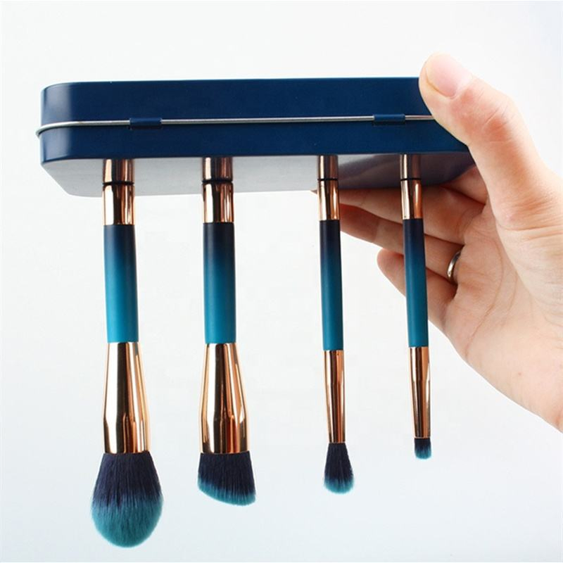 Conjunto de Pincéis Cosméticos Magnéticos por Atacado, Pincéis de Maquiagem Portáteis para Viagem, Kit de Ferramentas de Beleza