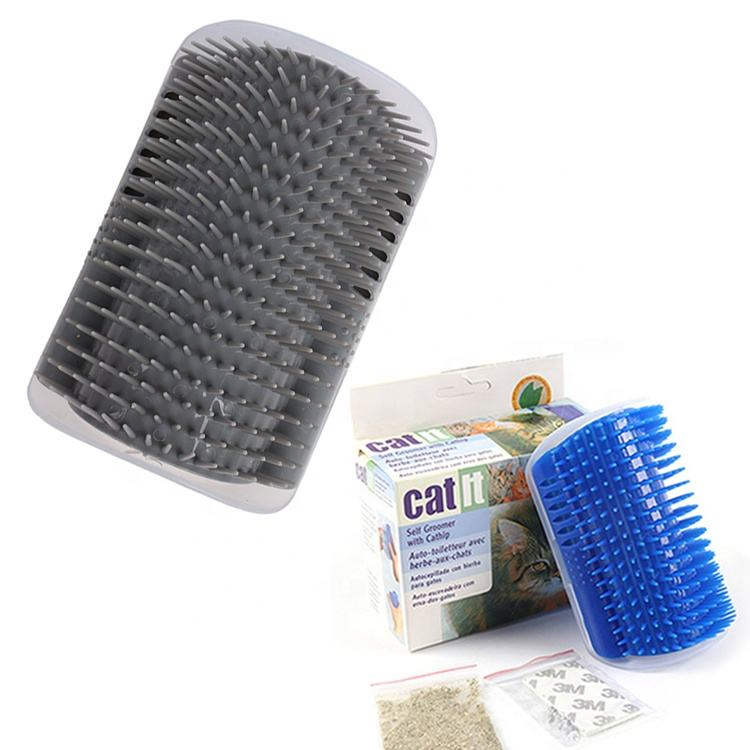 Ferramenta de Massagem para Gato em Cantos de Parede, Escova de Gato para Atacado, Ferramenta de Grooming para Gato