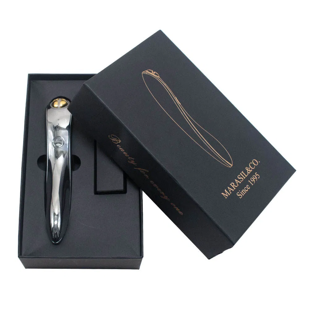 Caixa de presente de maquiagem personalizada com batom, brilho labial, perfume, caneta para sobrancelhas, embalagem de rímel, papel magnético e cuidados com a pele, feita com EVA ecológico