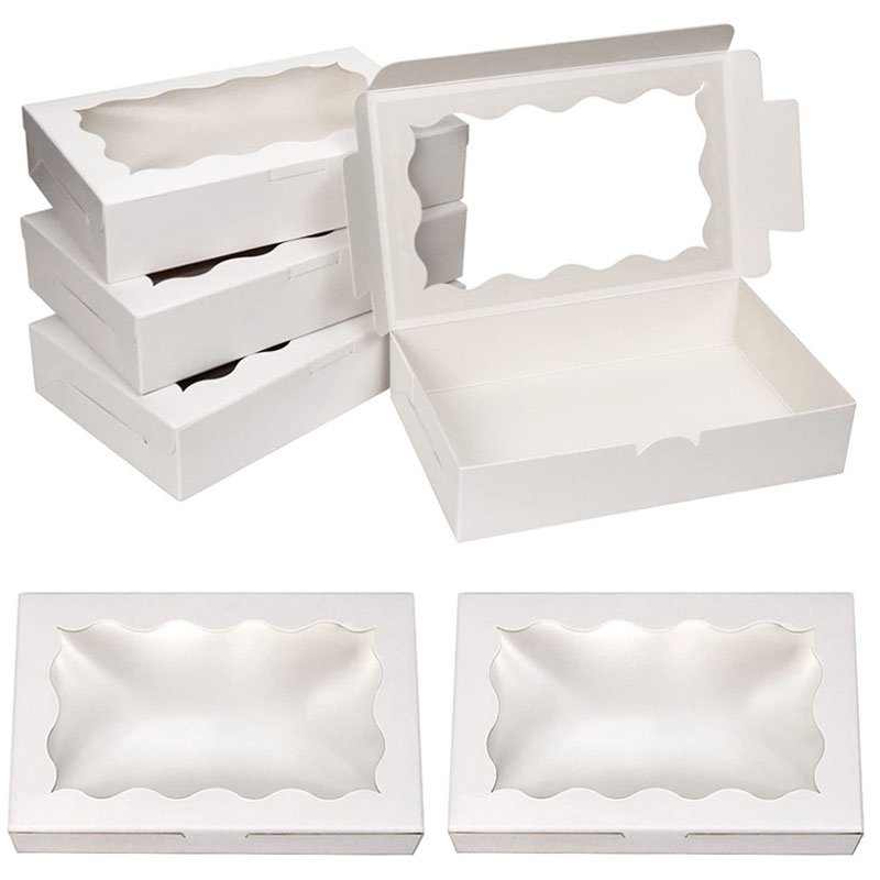 Embalagem de Caixa de Papel para Design de Janela, Pincel de Maquiagem e Capa de Telefone