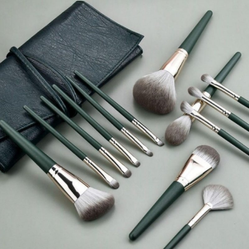 Venda Quente 14 PCS Equipamento de Beleza de Luxo Conjunto de Pincéis de Maquiagem para Cosméticos