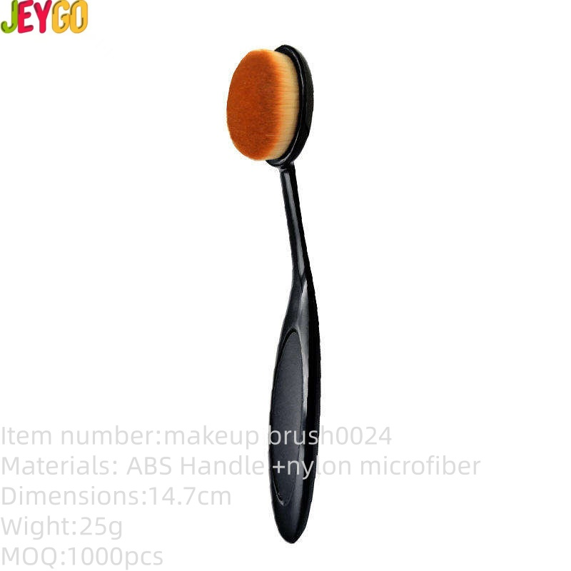 Pincel de Fundação Único por Atacado Estilo Escova de Dentes, Pincel de Estipulação Portátil com Cerdas Macias