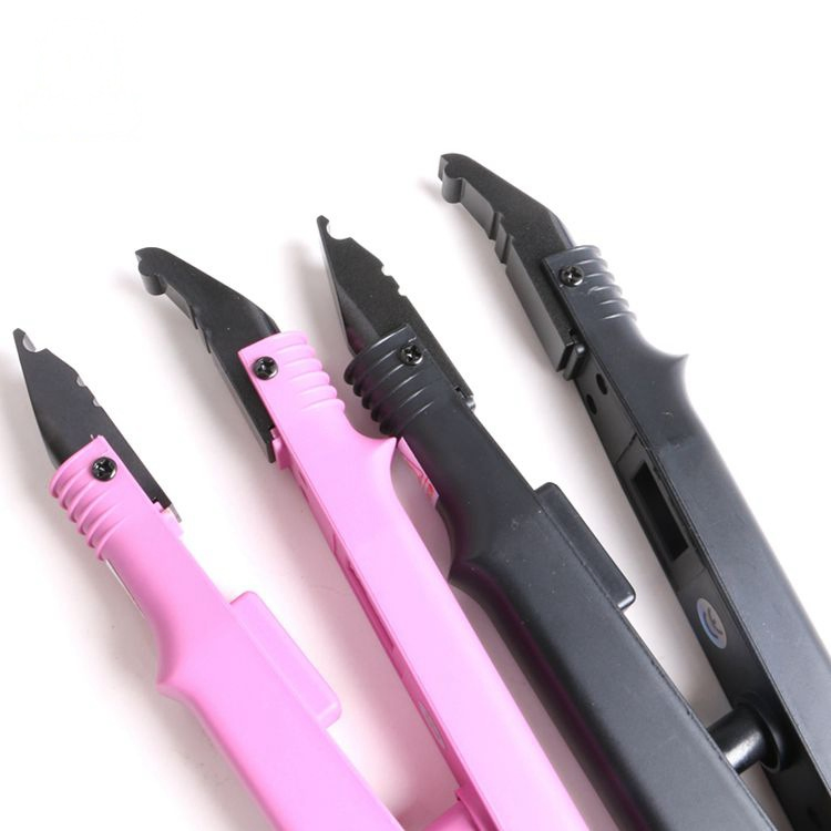 Ferro de Fusão para Extensões de Cabelo Profissional, Conector de Calor Loof, Ferramenta de Derretimento para Extensões