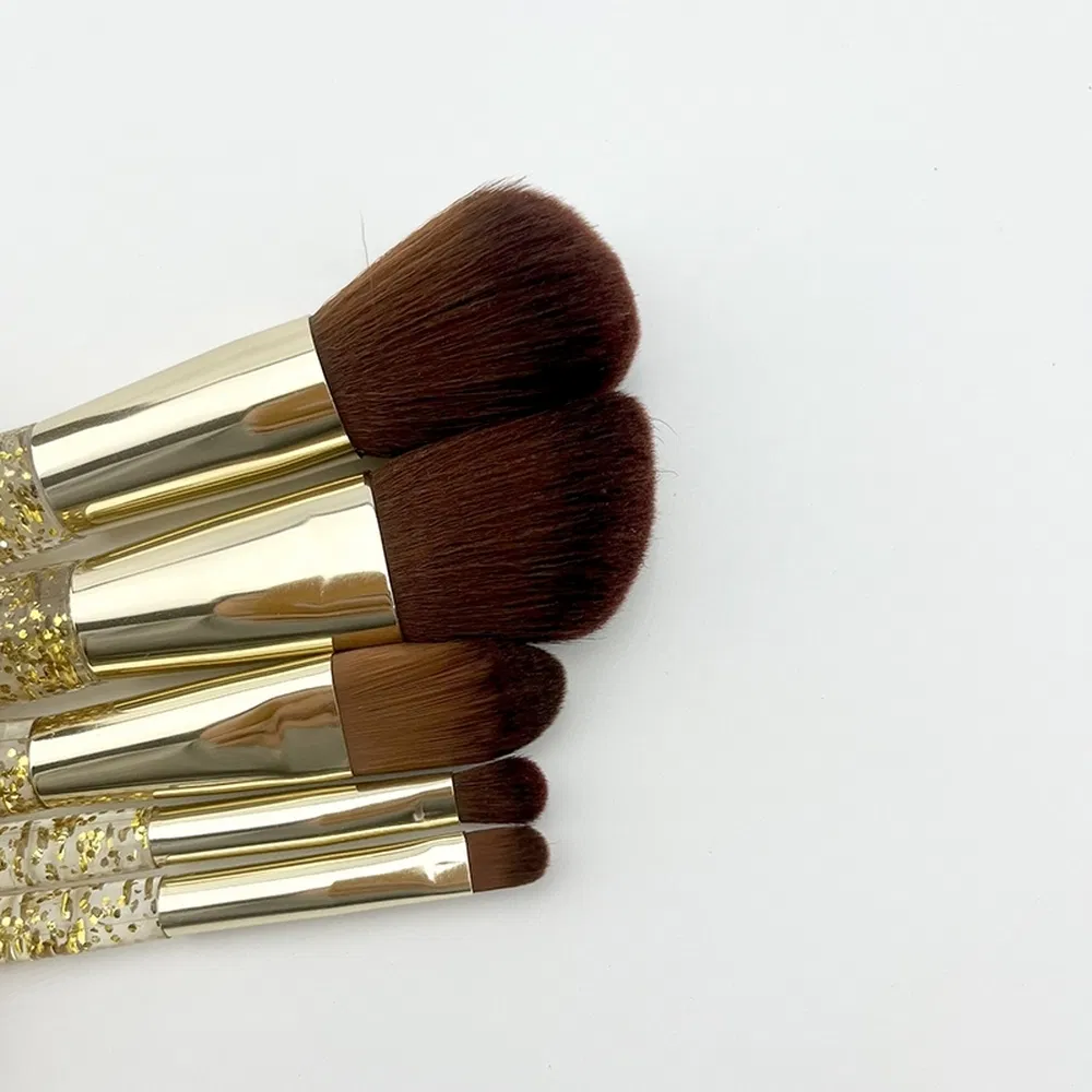 Atacadista de Pincéis Cosméticos para Cabelos Naturais Amigável para Veganos Pincel de Maquiagem com Cerdas de Alta Densidade