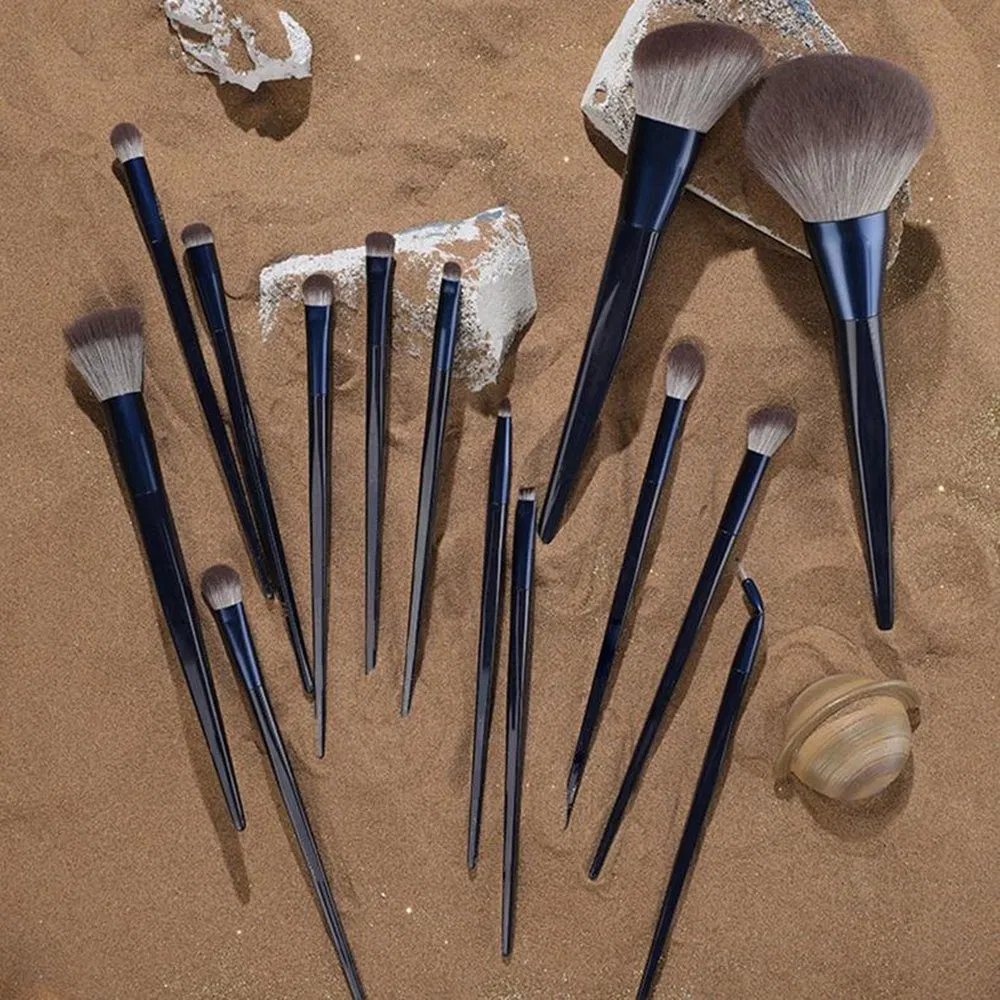 OEM Luxury 14 PCS Customized Logo Makeup Brush Set