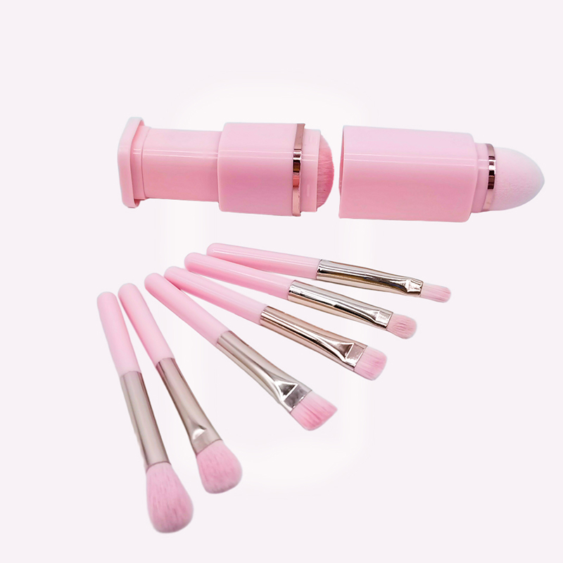 Conjunto de Pincéis Cosméticos Premium com Tamanhos Diferentes para Várias Etapas da Maquiagem