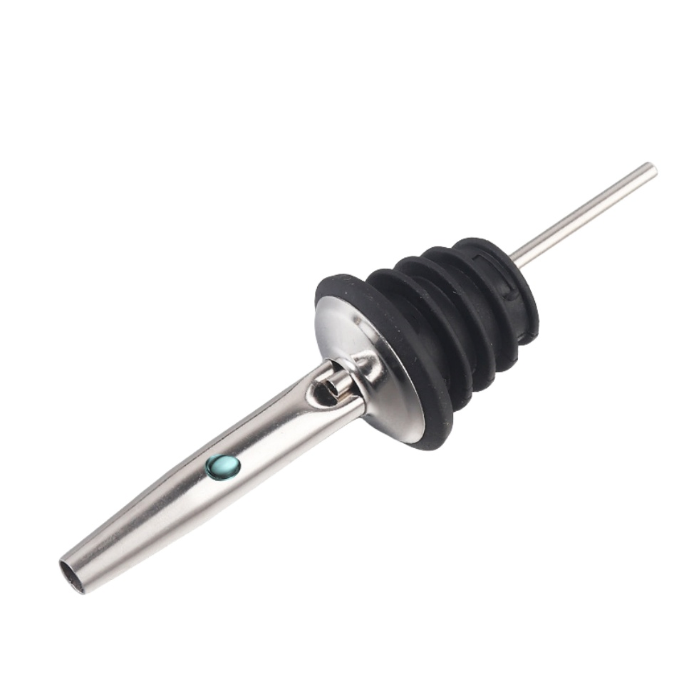 Acessórios de Cortiça para Vinho em Aço Inoxidável, Despejador de Vinho, Tampa Automática para Garrafa, Bico de Despejo para Cortiça de Vinho