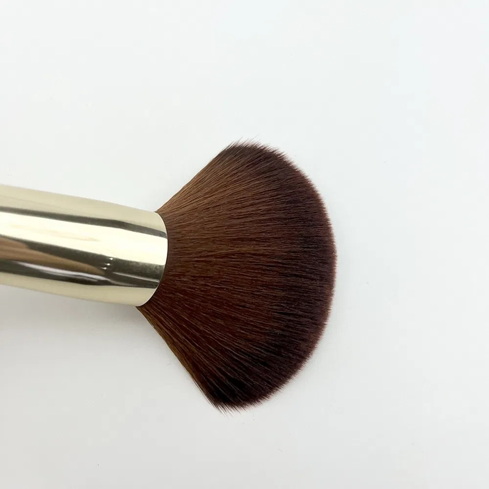 Atacadista de Pincéis Cosméticos para Cabelos Naturais Amigável para Veganos Pincel de Maquiagem com Cerdas de Alta Densidade