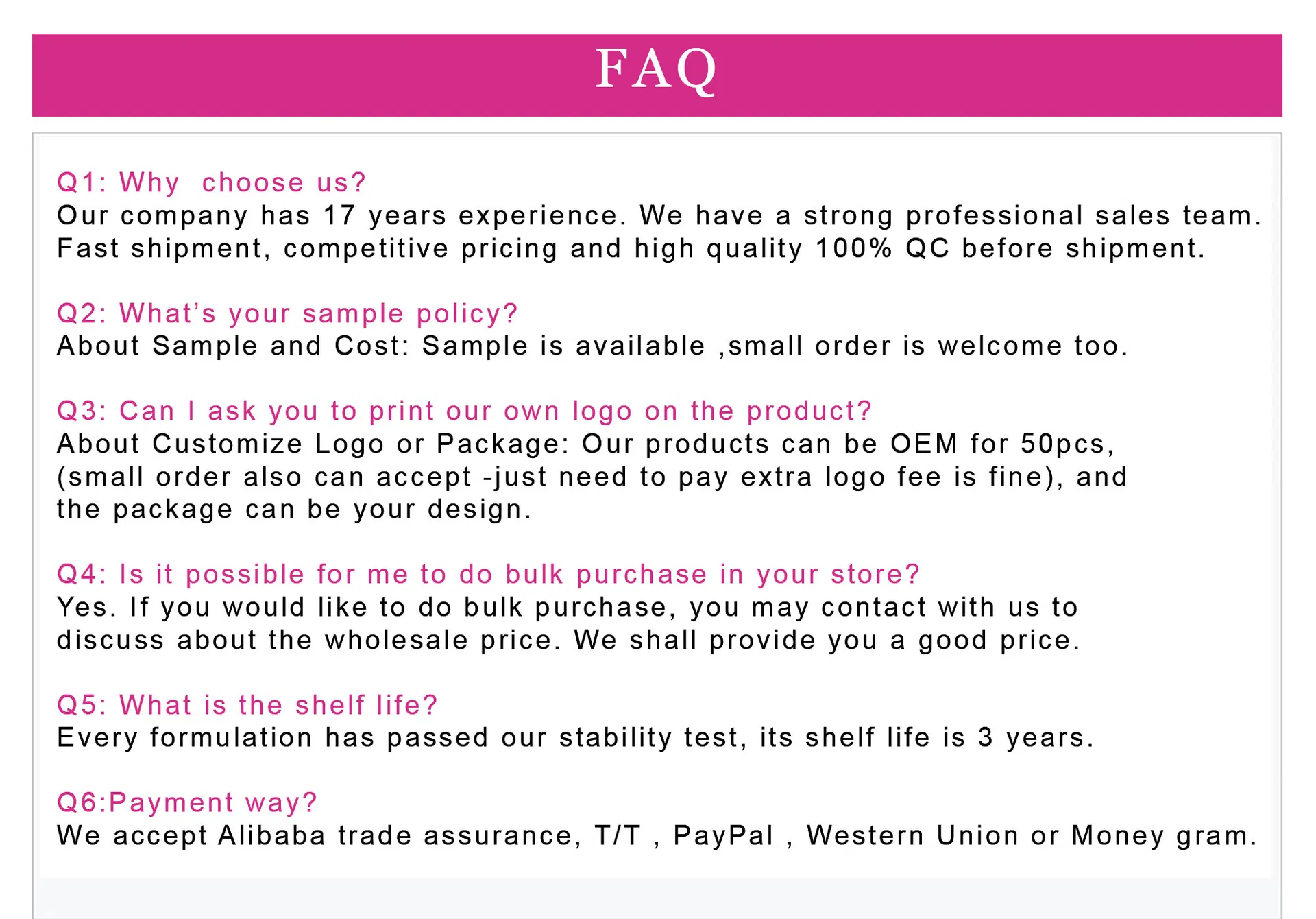 Perguntas Frequentes FAQ