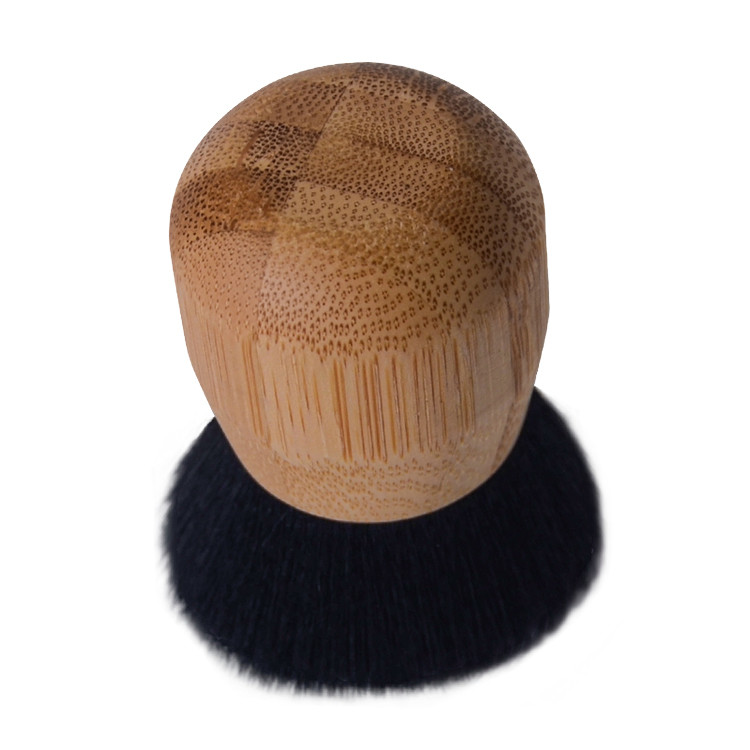 Pincel de Maquiagem Individual de Corpo Bronzeador Orgânico de Bambu Vegano de Qualidade Atacado 4 em 1