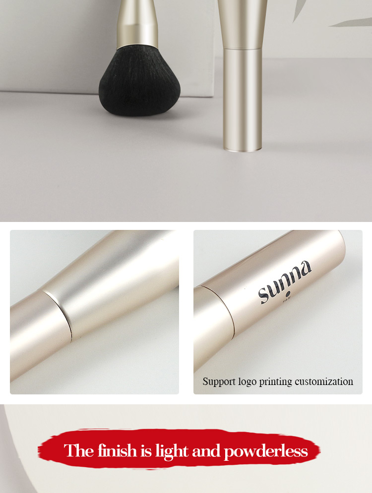Makeup Brush Detail 4
