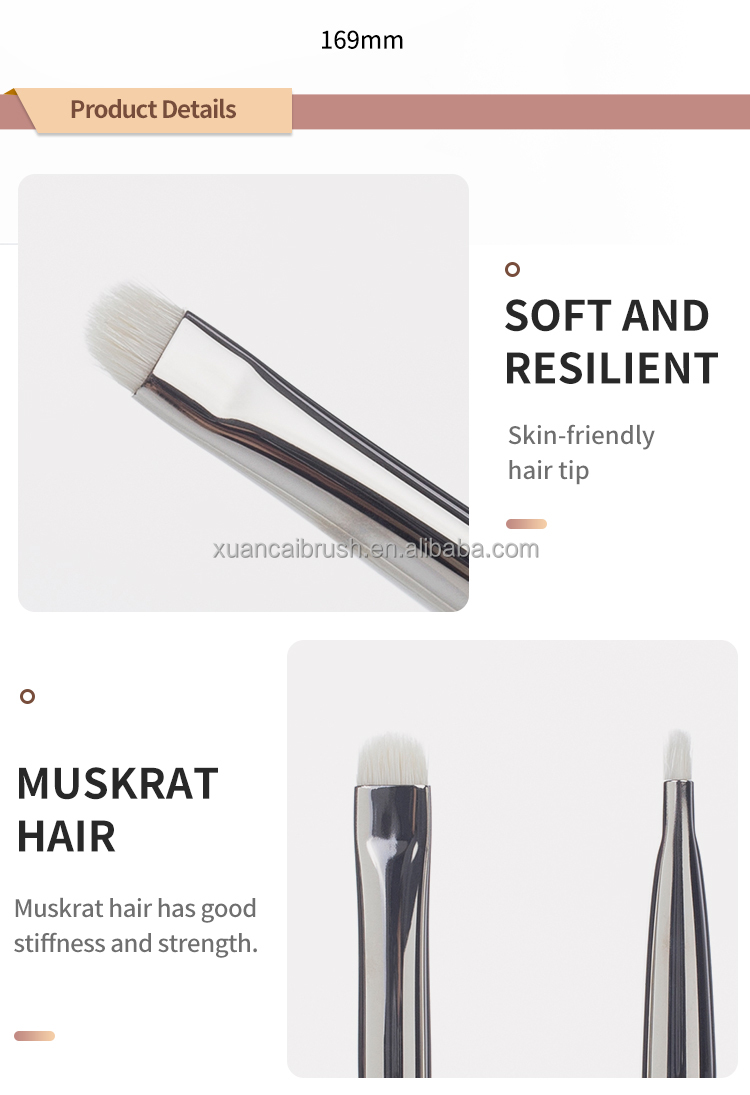 Makeup Brush Bristles Guide 3