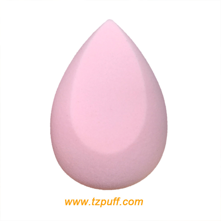 MOQ 100pcs Free Cost Custom Logo Latex-free Cosmetic Makeup Sponge Blender 50% Bigger Wet Washable Multi-color Options