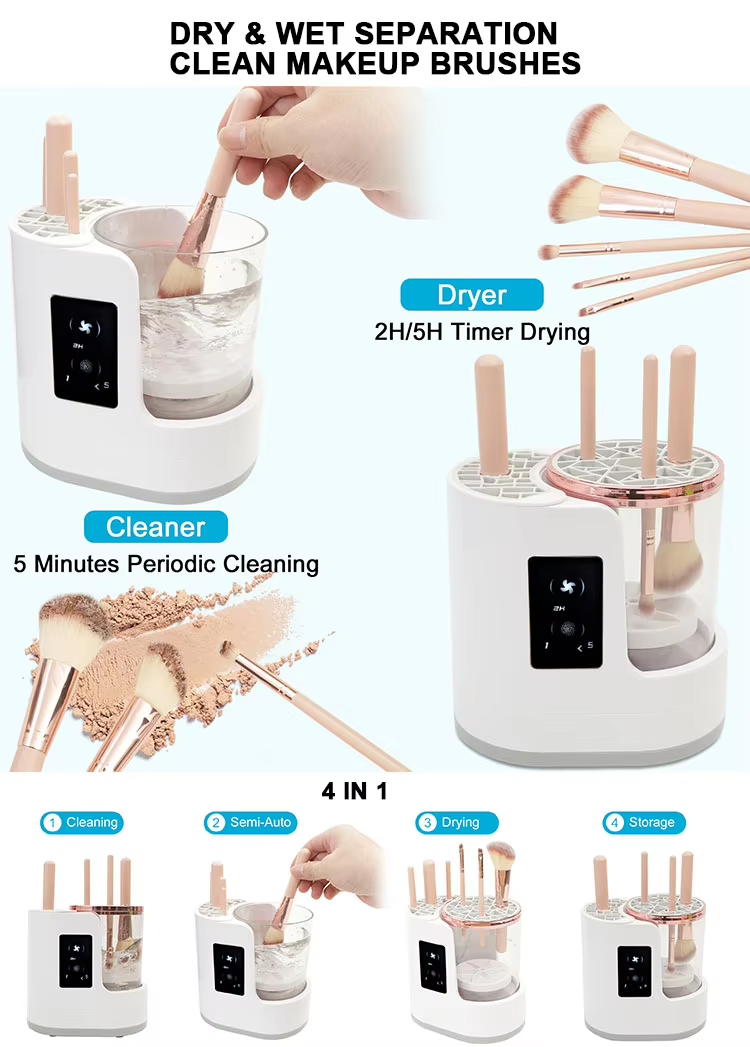 Makeup Brush Cleaner Detail 6
