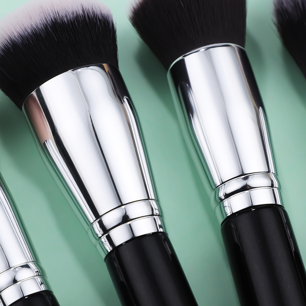 40pcs Face Eye Makeup Brush Set Complete Function Professional for Powder Blush Eye Shadow Blending for Daily Makeup