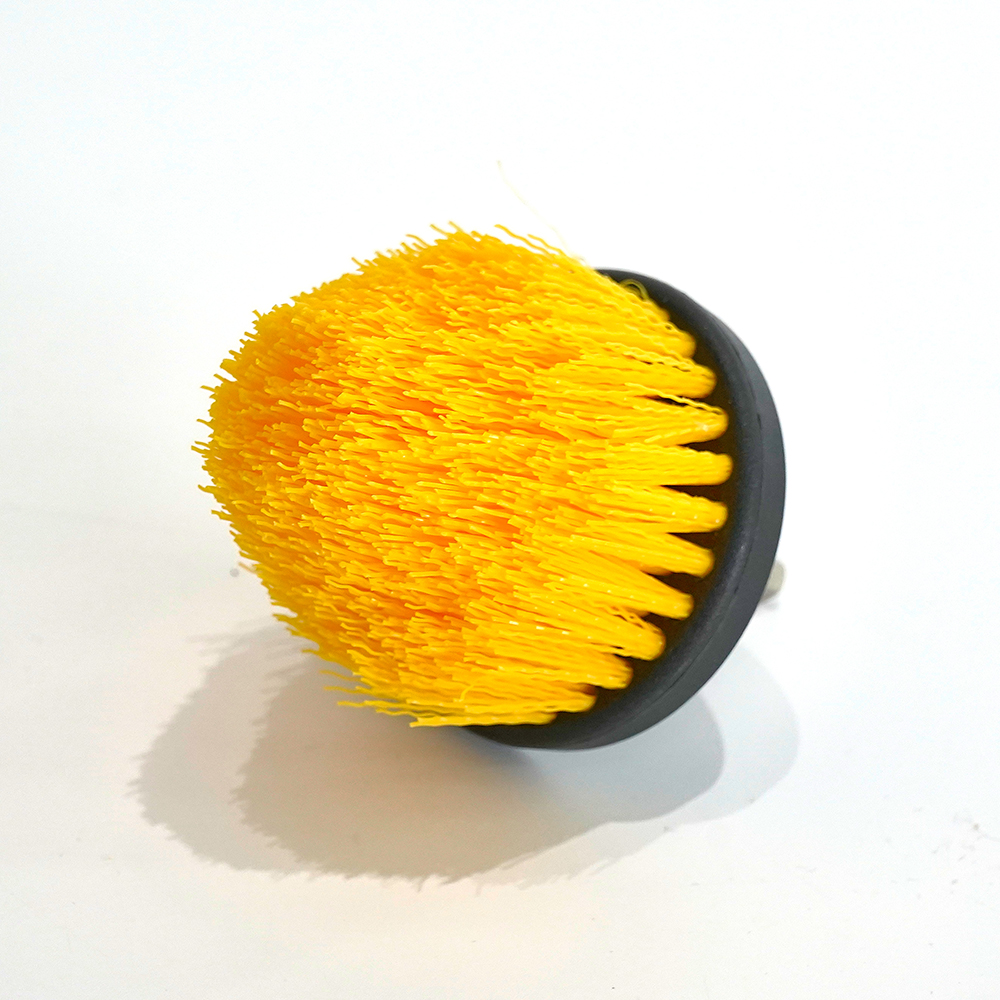 Multifunction Electric Cleaning Brush PP Material Eco-Friendly Steel Handle Power Scrubber for for Toilet Bathroom Use