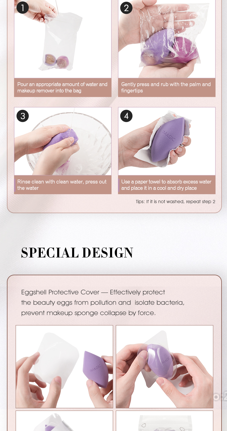Makeup Sponge Display 7