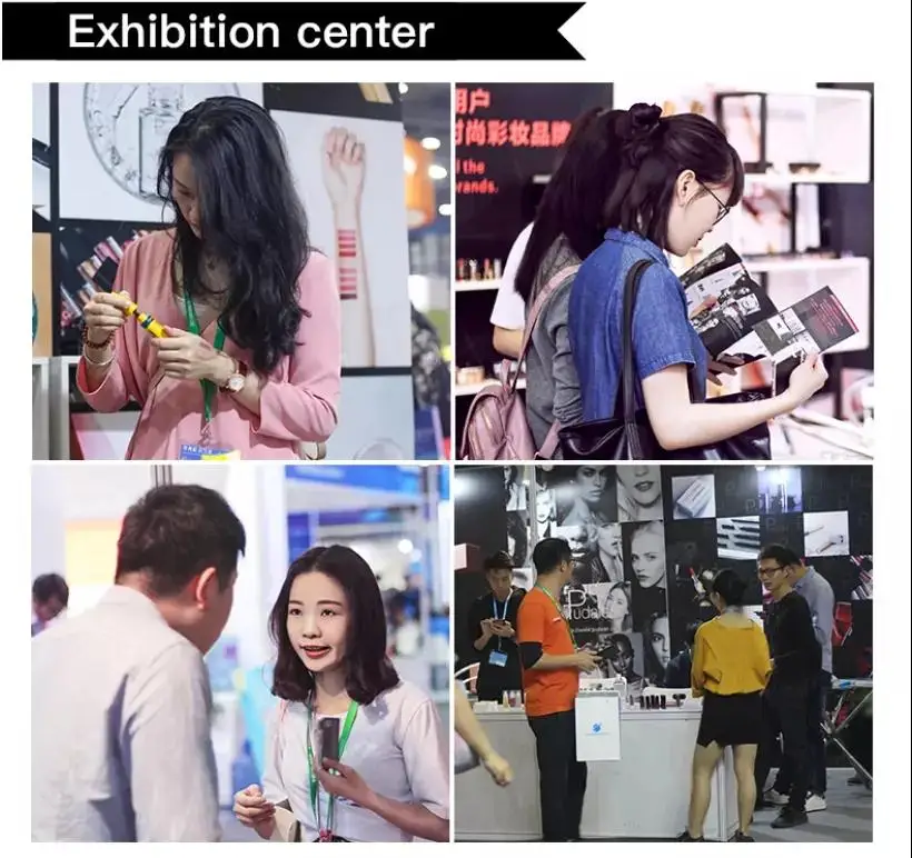 Cosmetics Exhibition Stand 1