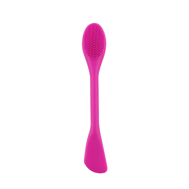Silicone Facial Mask Applicator Face Masks Skincare Brush Facial Scrubber Double-Head Lotion Spatula Scoop for Makeup Foundation
