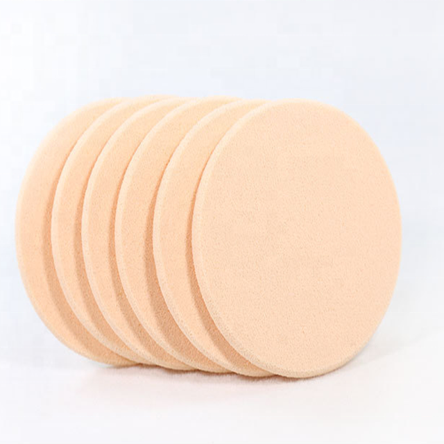 Latex Edge Round Shaped Foundation Powder Puff Powder Puff Cosmetic Sponge Powder Puff