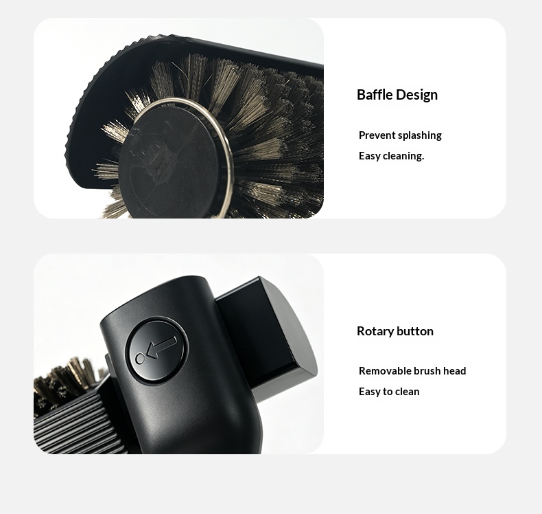 Grill brush cleaning display 10
