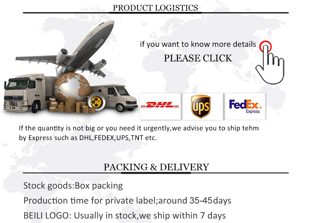 Logistics info